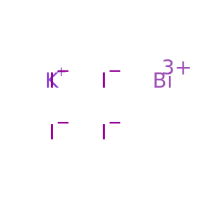 41944-01-8 Bismuth Potassium Iodide