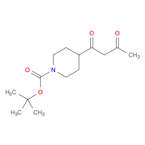 1-Piperidinecarboxylic acid, 4-(1,3-dioxobutyl)-, 1,1-dimethylethyl ester