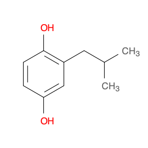 4197-78-8 2-Isobutylbenzene-1,4-diol