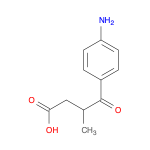 42075-29-6 4-(4-Aminophenyl)-3-methyl-4-oxobutanoic acid