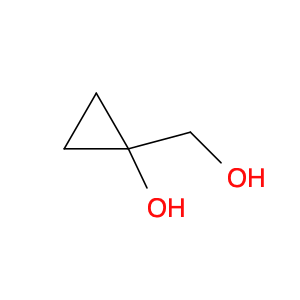 42082-92-8 Cyclopropanemethanol,1-hydroxy-