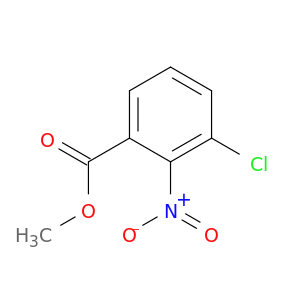 42087-81-0 METHYL 3-CHLORO-2-NITROBENZOATE