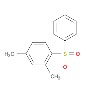 4212-74-2 Benzene, 2,4-dimethyl-1-(phenylsulfonyl)-