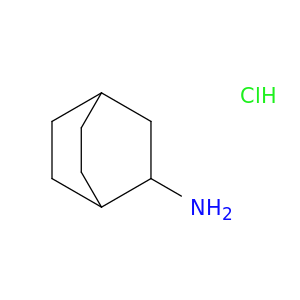 42166-64-3 bicyclo[2.2.2]octan-2-amine hydrochloride