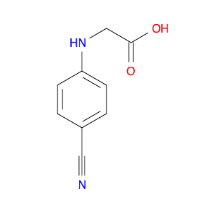 42288-26-6 N-(4-CYANO-PHENYL)-GLYCINE