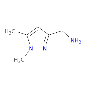 423768-52-9 (1,5-Dimethyl-1H-pyrazol-3-yl)methanamine