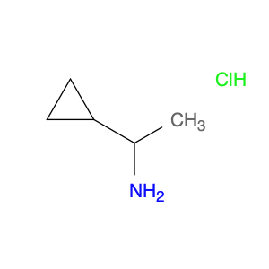 42390-64-7 1-Cyclopropylethanamine hydrochloride