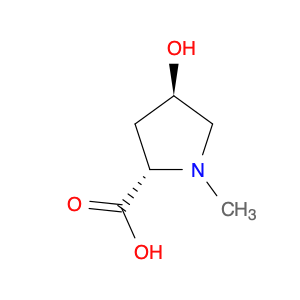 4252-82-8 L-Proline, 4-hydroxy-1-methyl-, trans-