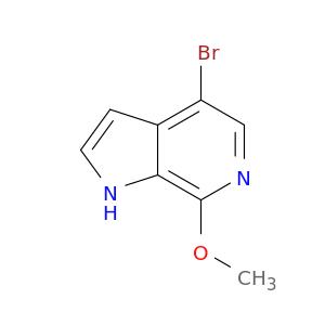 4-BROMO-7-METHOXY-6-AZAINDOLE