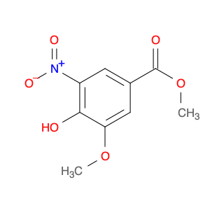 42590-00-1 Methyl 4-hydroxy-3-methoxy-5-nitrobenzenecarboxylate