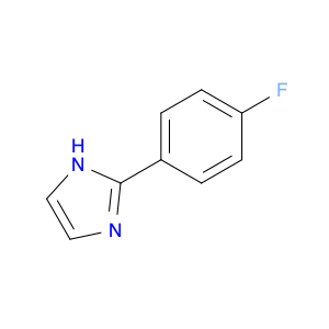 4278-08-4 2-(4-FLUORO-PHENYL)-1H-IMIDAZOLE