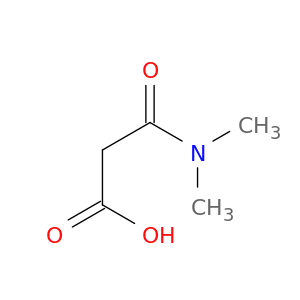 42783-81-3 2-(dimethylcarbamoyl)acetic acid