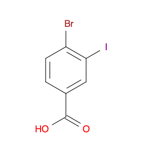 42860-06-0 4-Bromo-3-iodobenzoic acid