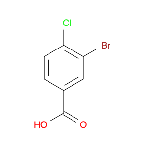 42860-10-6 3-Bromo-4-chlorobenzoic acid