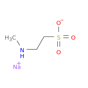 4316-74-9 Sodium 2-(methylamino)ethanesulfonate