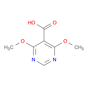 5-Pyrimidinecarboxylic acid, 4,6-dimethoxy- (7CI,8CI,9CI)