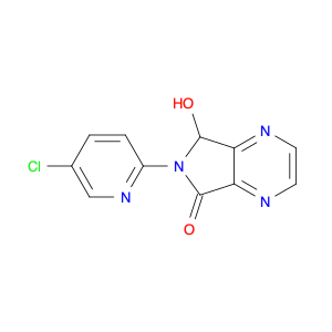 43200-81-3 6-(5-Chloropyridin-2-yl)-7-hydroxy-6,7-dihydro-5H-pyrrolo[3,4-b]pyrazin-5-one