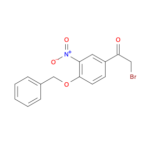 43229-01-2 1-(4-(Benzyloxy)-3-nitrophenyl)-2-bromoethanone