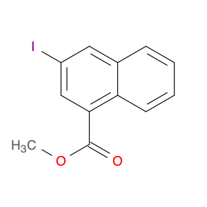 432516-88-6 methyl 3-iodonaphthalene-1-carboxylate