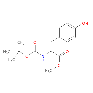4326-36-7 Boc-Tyr-OMe