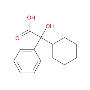 4335-77-7 Benzeneacetic acid, a-cyclohexyl-a-hydroxy-