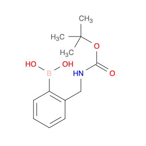 433969-27-8 (2-(((tert-Butoxycarbonyl)amino)methyl)phenyl)boronic acid