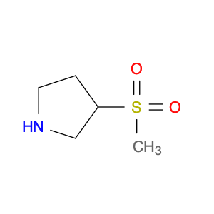 433980-62-2 3-(METHANESULFONYL)PYRROLIDINE