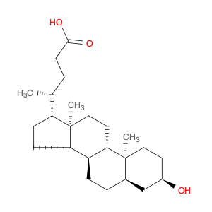 434-13-9 LITHOCHOLIC ACID