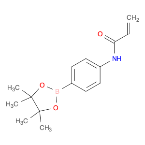 434898-99-4 N-[4-(4,4,5,5-tetramethyl-1,3,2-dioxaborolan-2-yl)phenyl]-2-Propenamide