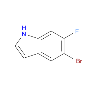 434960-42-6 5-bromo-6-fluoro-1H-indole