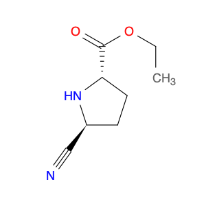 435274-88-7 L-Proline, 5-cyano-,ethyl ester, (5S)-