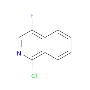 435278-06-1 1-chloro-4-fluoroisoquinoline