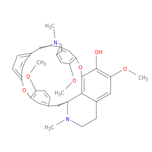 436-77-1 16H-1,24:6,9-Dietheno-11,15-metheno-2H-pyrido[2',3':17,18][1,11]dioxacycloeicosino[2,3,4-ij]isoquinolin-22-ol,3,4,4a,5,16a,17,18,19-octahydro-12,21,26-trimethoxy-4,17-dimethyl-,(4aS,16aS)-