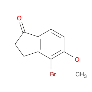 436803-36-0 4-Bromo-5-methoxy-2,3-dihydro-1H-inden-1-one