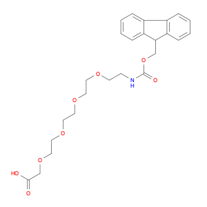 437655-95-3 5,8,11,14-Tetraoxa-2-azahexadecanedioic acid