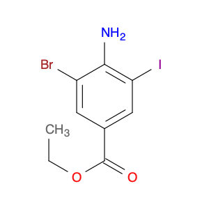 437707-51-2 4-AMINO-3-BROMO-5-IODO-BENZOIC ACID ETHYL ESTER