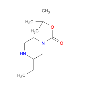 1-Piperazinecarboxylic acid, 3-ethyl-, 1,1-dimethylethyl ester