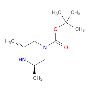 1-Piperazinecarboxylic acid, 3,5-diMethyl-, 1,1-diMethylethyl ester, (3R,5R)-