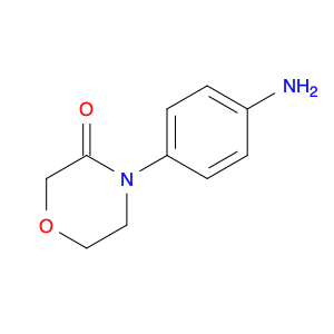 438056-69-0 4-(4-Aminophenyl)Morpholin-3-One