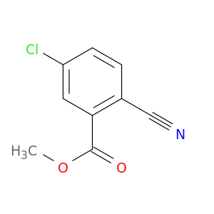 439117-38-1 Methyl 5-chloro-2-cyanobenzoate