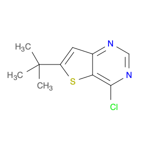 439693-52-4 6-T-BUTYL-4-CHLOROTHIENO[3,2-D]PYRIMIDINE