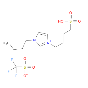 4-(3-Butyl-1-imidazolio)-1-butanesulfonic acid triflate