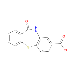 10,11-Dihydro-11-oxodibenzo[b,f][1,4]thiazepine-8-carboxylic acid