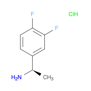 441074-81-3 (R)-1-(3,4-DIFLUOROPHENYL)ETHANAMINE-HCl