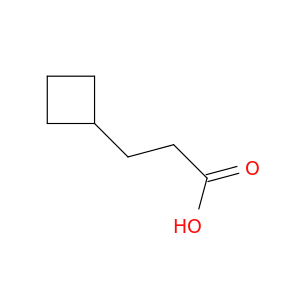 4415-84-3 CYCLOBUTANEPROPANOIC ACID