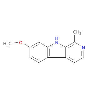 442-51-3 9H-Pyrido[3,4-b]indole, 7-methoxy-1-methyl-