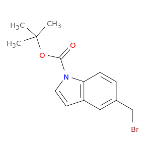 442685-53-2 1H-Indole-1-carboxylic acid, 5-(broMoMethyl)-, 1,1-diMethylethyl ester