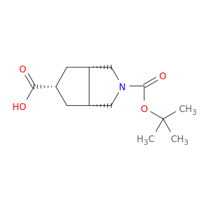 442877-23-8 (3aR,5r,6aS)-2-(tert-Butoxycarbonyl)octahydrocyclopenta[c]pyrrole-5-carboxylic acid