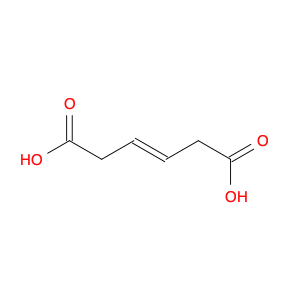 4436-74-2 Hex-3-enedioic acid