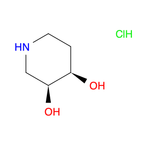 443648-89-3 cis-3,4-Piperidinediol hydrochloride